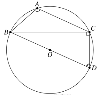 Giá trị lượng giác của một góc từ 0° đến 180°. Định lý côsin và định lý sin trong tam giác (Lý thuyết Toán lớp 10) | Cánh diều