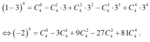 15 Bài tập Nhị thức Newton (có đáp án) | Cánh diều Trắc nghiệm Toán 10