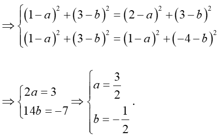 15 Bài tập Phương trình đường tròn (có đáp án) | Cánh diều Trắc nghiệm Toán 10