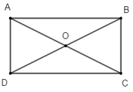 Cho hình chữ nhật ABCD có tâm O và cho AD = a, AB = 2a. Tính vectơ AB . vectơ AC