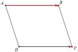 Cho tứ giác ABCD. Chứng minh rằng tứ giác đó là hình bình hành khi và chỉ khi vectơ AB = vectơ DC