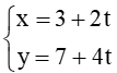 Tìm số đo của góc giữa hai đường thẳng d1 và d2 trong các trường hợp