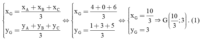 Cho tam giác ABC có các điểm M(2; 2), N(3; 4), P(5; 3) lần lượt là trung điểm