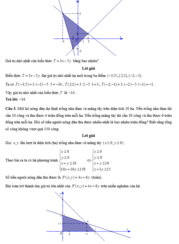 Đề kiểm tra Toán 10 Chân trời sáng tạo Chương 2 (có lời giải)
