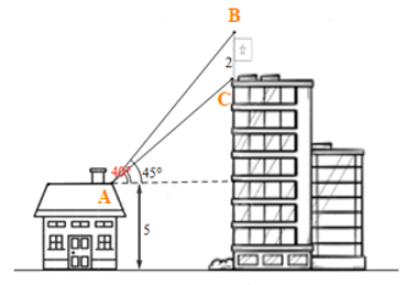 Giải tam giác và ứng dụng thực tế (Lý thuyết Toán lớp 10) | Chân trời sáng tạo (ảnh 73)