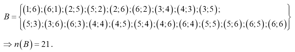15 Bài tập Xác suất của biến cố (có đáp án) | Chân trời sáng tạo Trắc nghiệm Toán 10