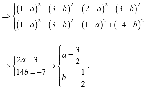 15 Bài tập Đường tròn trong mặt phẳng toạ độ (có đáp án) | Chân trời sáng tạo Trắc nghiệm Toán 10