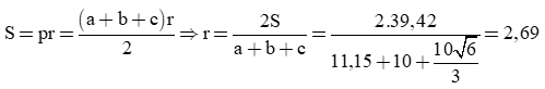 Cho tam giác ABC có góc B = 60 độ, góc C = 45 độ, AC = 10