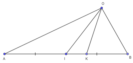 Cho hai điểm phân biệt A và B Hãy xác định điểm K 