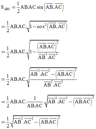 Chứng minh rằng với mọi tam giác ABC, ta có: