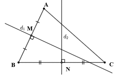 Trong mặt phẳng tọa độ, cho tam giác ABC, với A(6; – 2), B(4; 2), C(5; –5)