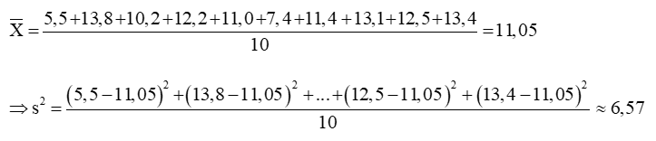 Bài 5.26 trang 90 Toán 10 Tập 1 | Kết nối tri thức Giải Toán 10