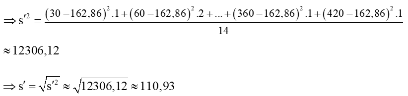 HĐ4 trang 97 Toán 10 Tập 1 | Kết nối tri thức Giải Toán 10