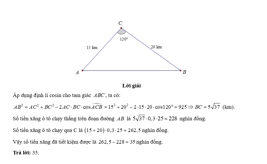 Đề kiểm tra Toán 10 Kết nối tri thức Chương 3 (có lời giải)