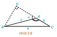 Trong Hình 3.8, hãy thực hiện các bước sau để thiết lập công thức tính a theo b, c