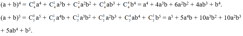 Nhị thức Newton (Lý thuyết Toán lớp 10) | Kết nối tri thức