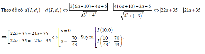15 Bài tập Đường tròn trong mặt phẳng toạ độ (Trắc nghiệm Toán lớp 10 có đáp án) | Kết nối tri thức