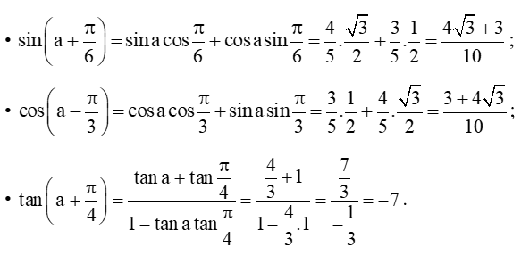 Bài 1 trang 20 Toán 11 Tập 1 | Cánh diều Giải Toán 11