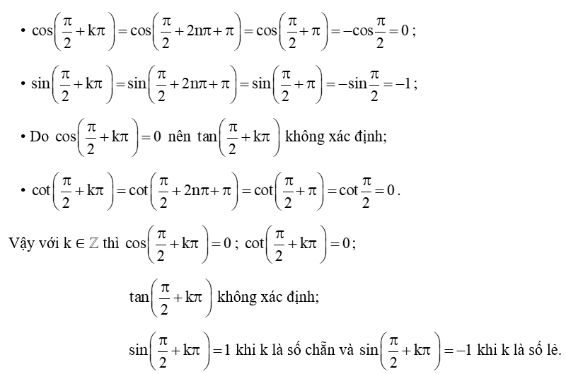 Bài 3 trang 15 Toán 11 Tập 1 | Cánh diều Giải Toán 11