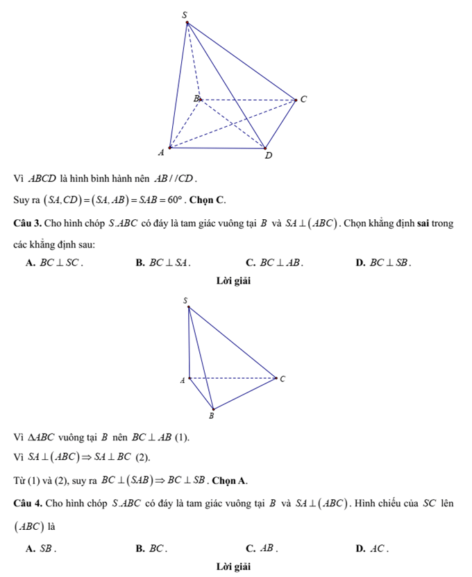 Đề kiểm tra Toán 11 Cánh diều Chương 8 (có lời giải)