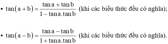 Các phép biến đổi lượng giác (Lý thuyết Toán lớp 11) | Cánh diều