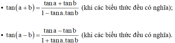 Tổng hợp lý thuyết Toán 11 Chương 1 Cánh diều