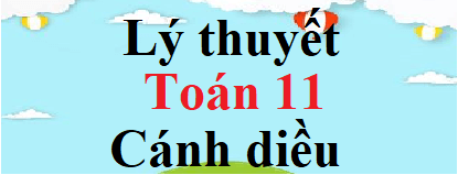 Lý thuyết Toán 11 Cánh diều (hay, chi tiết) | Kiến thức trọng tâm Toán 11