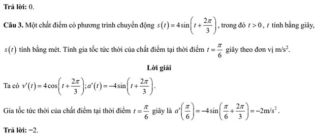 Đề kiểm tra Toán 11 Chân trời sáng tạo Chương 7 (có lời giải)