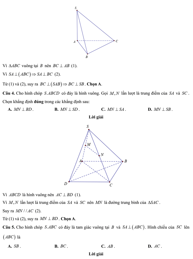Đề kiểm tra Toán 11 Chân trời sáng tạo Chương 8 (có lời giải)
