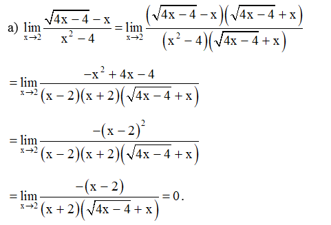 Giới hạn của hàm số (Lý thuyết Toán lớp 11) | Chân trời sáng tạo