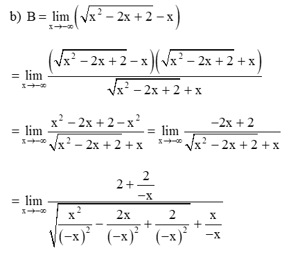 Giới hạn của hàm số (Lý thuyết Toán lớp 11) | Chân trời sáng tạo