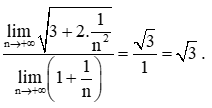 Giới hạn của dãy số (Lý thuyết Toán lớp 11) | Kết nối tri thức