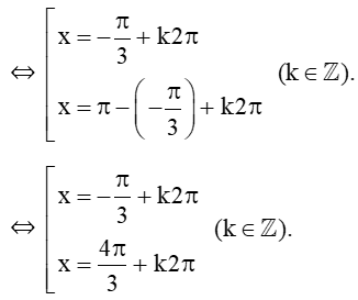 Phương trình lượng giác cơ bản (Lý thuyết Toán lớp 11) | Kết nối tri thức