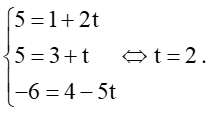 13 Bài tập Phương trình đường thẳng trong không gian (có đáp án) | Kết nối tri thức Trắc nghiệm Toán 12