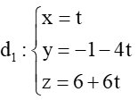 13 Bài tập Phương trình đường thẳng trong không gian (có đáp án) | Kết nối tri thức Trắc nghiệm Toán 12