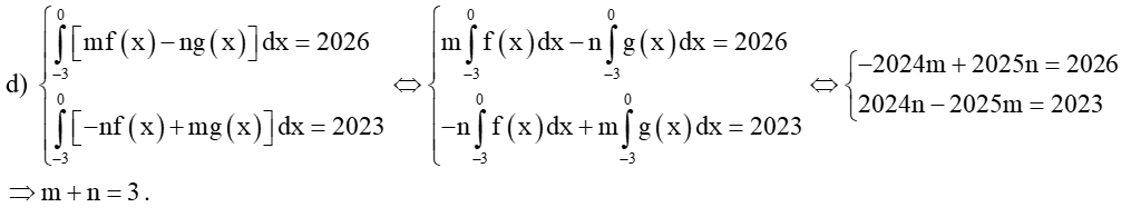 13 Bài tập trắc nghiệm Toán 12 Kết nối tri thức Chương 4 (có đáp án)