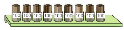 Toán lớp 2 Các số trong phạm vi 1000 trang 46,47,48 | Cánh diều