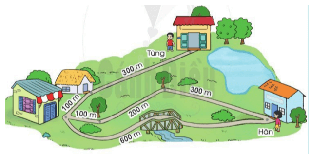 Toán lớp 2 Ki-lô- mét trang 66, 67 | Cánh diềuToán lớp 2 Ki-lô- mét trang 66, 67 | Cánh diều