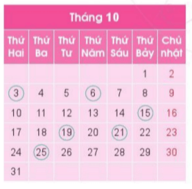 Toán lớp 2 Ngày - Tháng trang 36,37 | Cánh diều