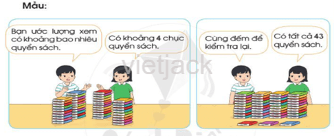 Toán lớp 2 Ôn tập các số đến 100 trang 6, 7 | Cánh diều