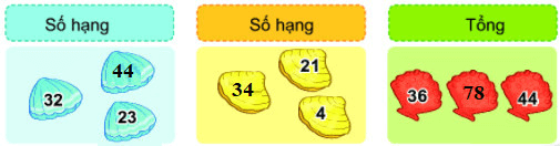 15 Bài tập trắc nghiệm Số hạng, tổng lớp 2 (có lời giải) | Toán lớp 2 Cánh diều