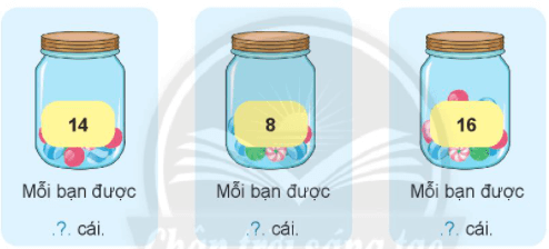 Toán lớp 2 Bảng chia 2 trang 23, 24 | Chân trời sáng tạo.