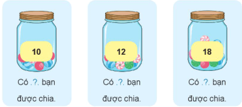 Toán lớp 2 Bảng chia 2 trang 23, 24 | Chân trời sáng tạo.