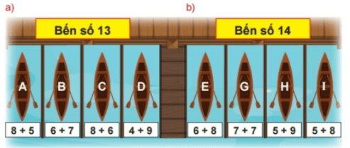 Toán lớp 2 Bảng cộng trang 46, 47, 48, 49 | Chân trời sáng tạo.