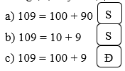 Toán lớp 2 Các số từ 101 đến 110 trang 42, 43, 44 | Chân trời sáng tạo.