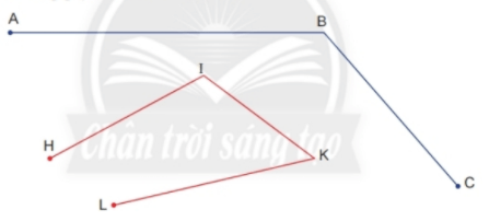 Toán lớp 2 Đường gấp khúc trang 52, 53 | Chân trời sáng tạo.