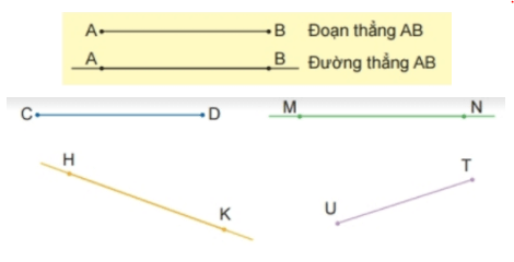 Toán lớp 2 Đường thẳng – Đường cong trang 50, 51 | Chân trời sáng tạo.