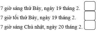 Toán lớp 2 Em làm được những gì trang 55, 56, 57, 58 | Chân trời sáng tạo.