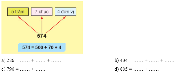 Toán lớp 2 Em làm được những gì trang 73, 74, 75, 76 | Chân trời sáng tạo.