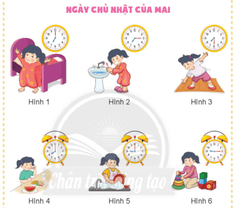 Toán lớp 2 Giờ, phút, xem đồng hồ trang 27, 28, 29, 30 | Chân trời sáng tạo.